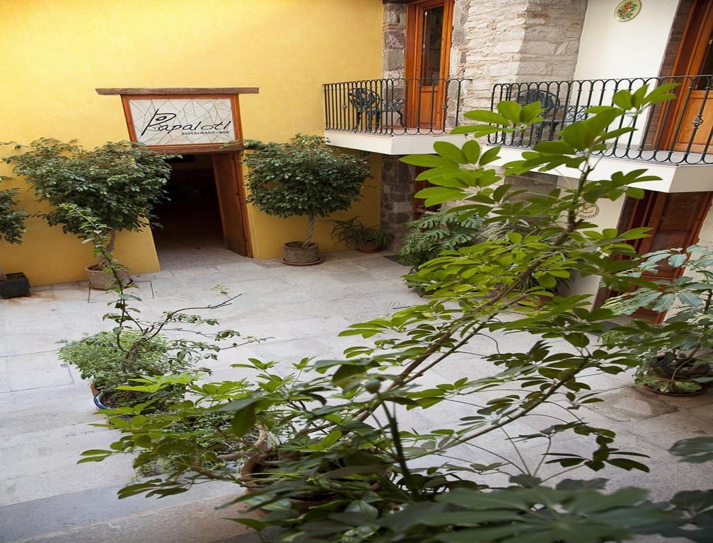 Hotel Antiguo Vapor Categoria Especial Guanajuato Exteriér fotografie