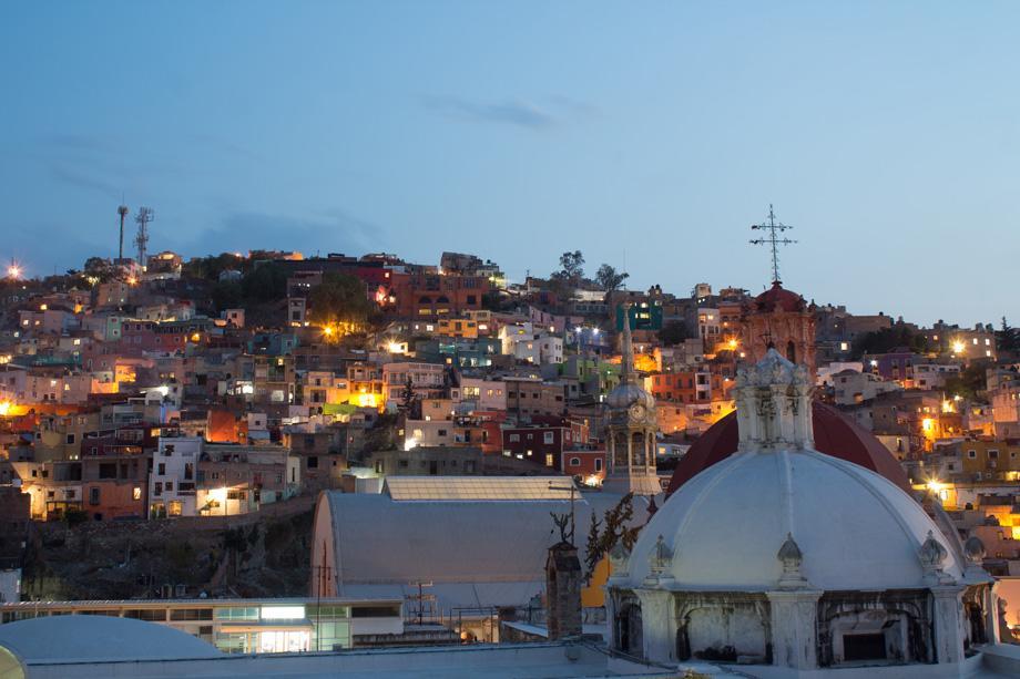 Hotel Antiguo Vapor Categoria Especial Guanajuato Exteriér fotografie