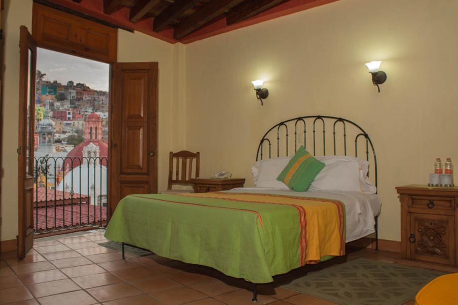 Hotel Antiguo Vapor Categoria Especial Guanajuato Exteriér fotografie