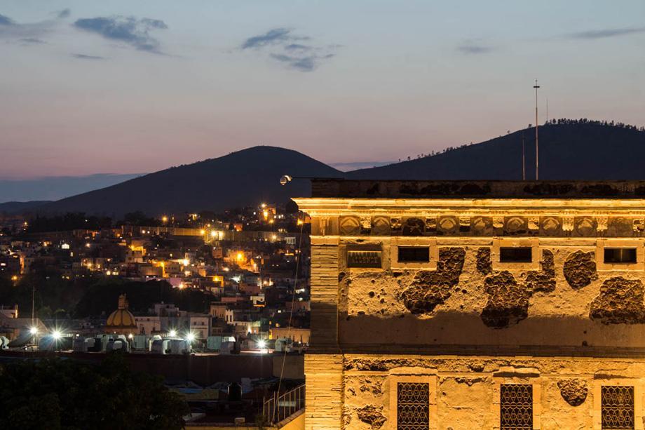 Hotel Antiguo Vapor Categoria Especial Guanajuato Exteriér fotografie